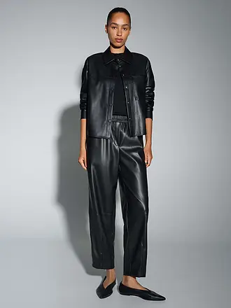 OPUS | Veste aspect cuir FEDGY |